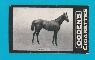 Ogdens Tabs - C.124 - Racehorse  -  Santoi - 1902 • £2.95