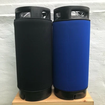 £19 • Buy Neoprene Keg Koozie Insulated Jacket Parker Corny Cornelius Homebrew Beer 19L