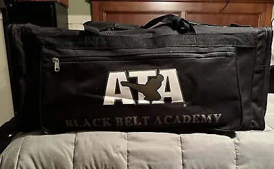 Martial Arts Karate ATA Black Belt Academy 29” Sparring Equipment Gear Bag • $20