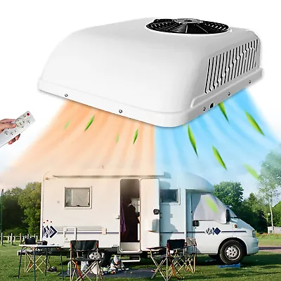 Heat&cool 24V Air Conditioner Electric Rooftop Fit RV Caravan Tractor Motorhome • $699.99