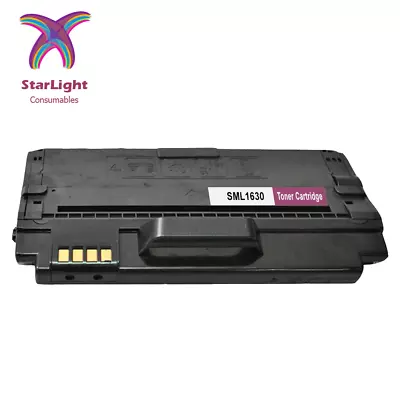 Black Toner ML1630D2 Compatible With Samsung ML1630 ML1630W SCX4500 SCX4500W • £14.99