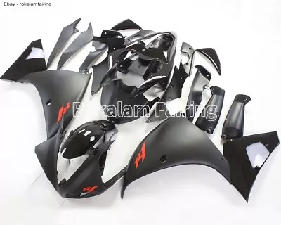 For Yamaha YZFR1 2009 2010 2011 YZFR1000 YZF-R1 Matte Black Motorbike Fairing • $479