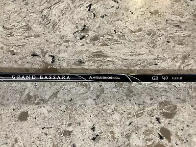 Mitsubishi Chemical Grand Bassara GB F49 Fairway Shaft -Taylor  Made Adapter • $49