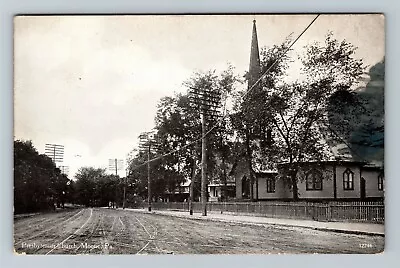 Moosic PA-Pennsylvania Presbyterian Church C1910 Vintage Postcard • $8.99