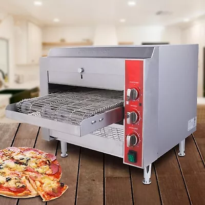 Easyrose Countertop Pizza Commercial Conveyor Toaster Bread Oven Machine • $1529.99