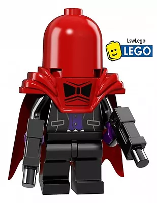 NEW LEGO Minifigures Red Hood The Batman Movie 71017 Genuine Minifigure • $15