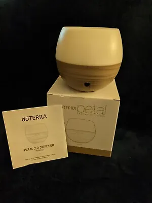 Doterra Petal Aroma Diffuser (Oil NOT Included) New Opened Box • $49.99