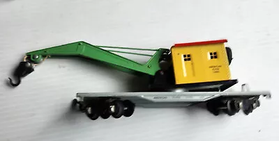 Vintage American Flyer S Gauge Crane Car • $15