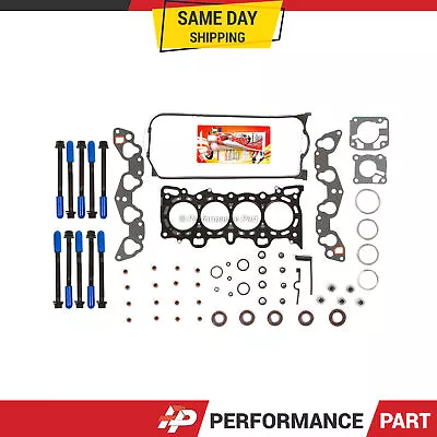 MLS Head Gasket Bolts Set For 92-95 Honda Civic Del Sol 1.6L D15Z1 D16Z6 • $65.99