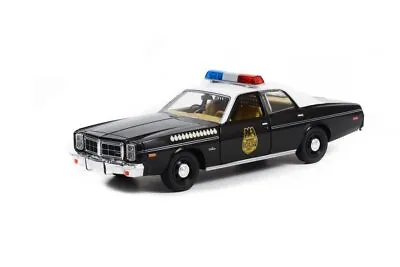 1977 Dodge Monaco Hatchapee County Sheriff 1/24 Diecast Car Greenlight 84107 • $27.54
