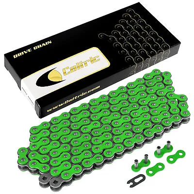 Green Drive Chain For Kawasaki Ninja 650 650R EX650 2006-2018 • $21.99