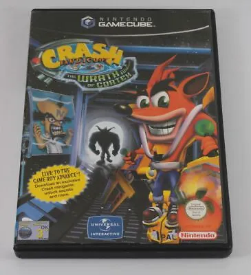 Crash Bandicoot The Wrath Of Cortex (GameCube) • £17.20