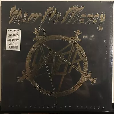 Slayer - Show No Mercy LP 2024 Metal Blade [Limited 40th Anniversary Box Set] • $89.95