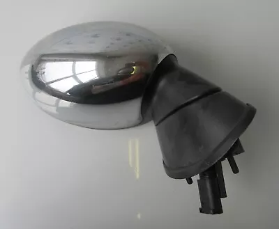 Genuine MINI (Chrome) O/S Drivers Wing Mirror (3 Pin) - R50 R52 R53 #76 • $37.90