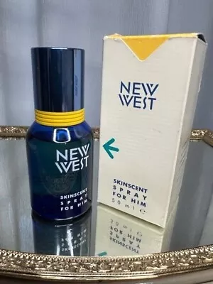 $350 • Buy New West Skinscent For Him Aramis Edt 50 Ml. Rare, Original First Edition 
