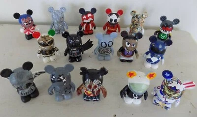 £12.45 • Buy Lot 16 Disney Vinylmation AS IS Hand Painted?