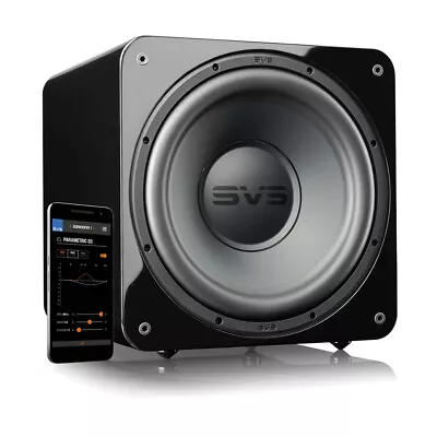 SVS SB-2000 Pro Subwoofer - Black Gloss • £1019