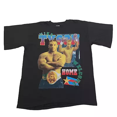 Mike Tyson Welcome Home T-Shirt Unisex Cotton Tee S-4XL V164 • $21.99