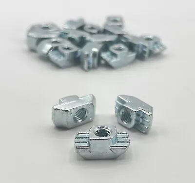 5/16 X 18 T Slot 45Series Heavy Duty Nut For 10 Mm Slot Aluminum Extrusion 20 • $12