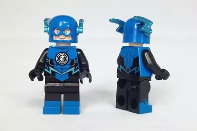 Custom Lego Christo7108 Blue Lantern Flash Minifigure • $450