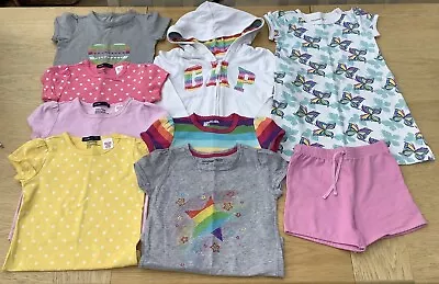 Gap - Girl’s Summer Clothes Bundle - 9 Items - Age 4 Years • £6.99