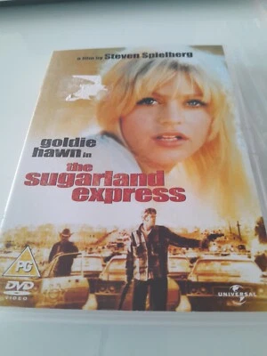 £3.45 • Buy The Sugarland Express (DVD, 1974) GOLDIE HAWN UK R2 FREE SPEEDY UK POSTAGE