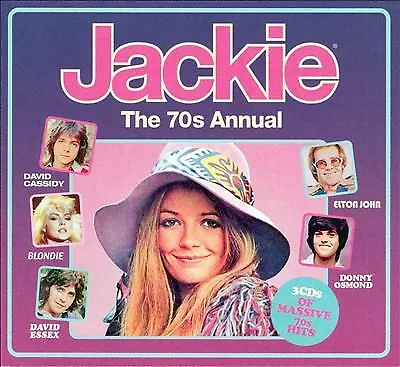 Various Artists : Jackie: The 70s Annual CD 3 Discs (2015) Fast And FREE P & P • £3.21