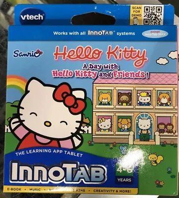 Vtech InnoTAB Hello Kitty Software - Brand New & Boxed • £1.99