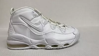 Nike Air Max Uptempo 95 'White' 922935-100 Men's Sports Shoes Rubber Sole • $24.99