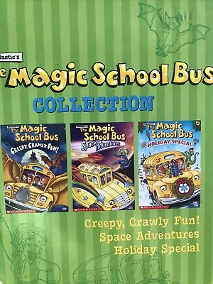 The Magic School Bus Holiday Special [Space Adventure Creepy Crawling Fun Hol • $0.99