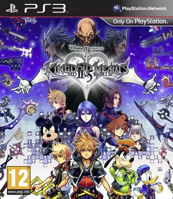 Kingdom Hearts HD 2.5 Remix - PS3 • $12