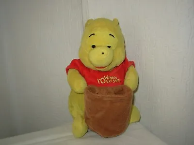 Winnie The Pooh 21cm Disney Honey Pot Plush PCO056 • $11.88