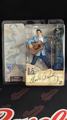 Elvis Presley 2004 McFarlane Toys 50th Anniversary 2 Action Figure Sealed • $27.08