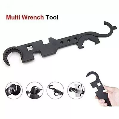 Multi Function 8-in-1 Wrench Heavy Duty Repair Kit Hand Tool Combo Purpose Daily • $11.99