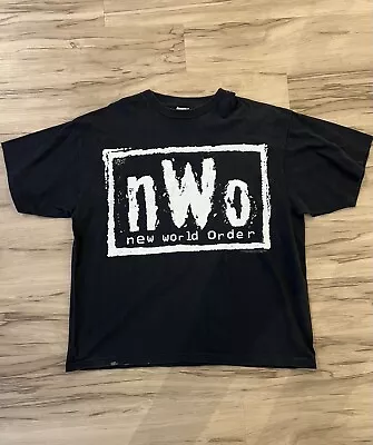 1998 Vintage WWE NWO (New World Order)  T-shirt • $55