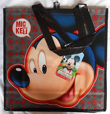14 X 14 Inch Mickey Mouse Tote Bag NEW By Global Design • $4.99