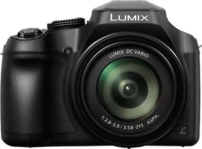 Panasonic Lumix DC-FZ82 18.1MP 60X OIS DSLR Camera Photography • £509.99