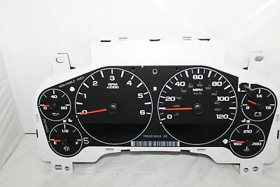 Speedometer Instrument Cluster 07-2012 Sierra Silverado 15/25/3500 144149 Miles • $126.75