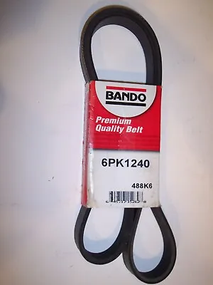 BANDO Serpentine Belt 6PK1240 Premium Quality Made In The USA • $9.95