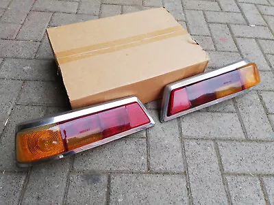 $399 • Buy Mercedes W110 200 200D 230 1965-1968 OEM R+S Euro French Amber Tail Lights