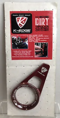 NEW K-Edge Dirt Triple MTB Chain Catcher - Size 22T-26T - Compatibility: Shimano • $3.95