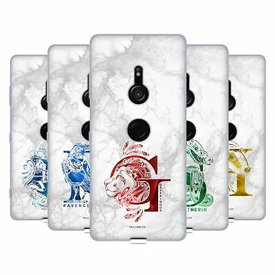$15.35 • Buy Official Harry Potter Deathly Hallows Ix Gel Case For Sony Phones 1
