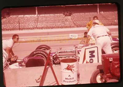 Bob Harkey #31 Epperly/Offy - 1963 USAC Indianapolis 500 - Vintage Race Slide • $19.45