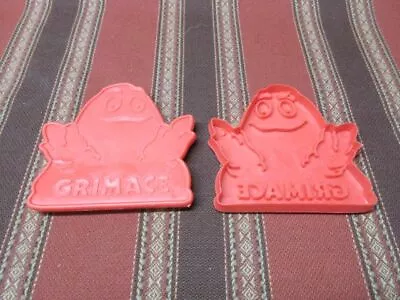 1980s McDonald's Grimace Cookie Cutter Mold Or Play-Doh Impression Mold - Just 1 • $3.99