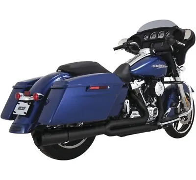 Vance & Hines 47383 Pro Pipe 2-into-1 Exhaust System - Black • $1249.99