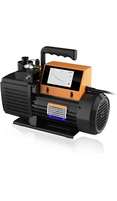 $199 • Buy Elitech V700 Vacuum Pump 7CFM 2 Stage Intelligent HVAC Refrigerant Touch Screen