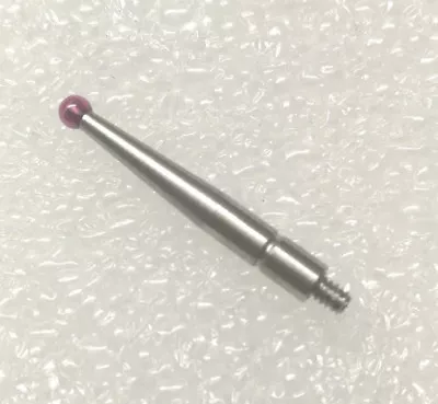  Contact Points For Dial Test Indicator 2mm Ruby Ball Tip M1.6 Mitutoyo 21CZA201 • $10.58