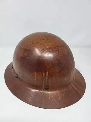 Vintage MSA Skull Guard Skullguard Mining Helmet • $49.95