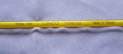 Vintage Cenco 12” Lab  Cooking Thermometer #19242-01 Celsius • $8.49