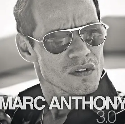 3.0 Marc Anthony CD Sealed New 2013 • $12.05
